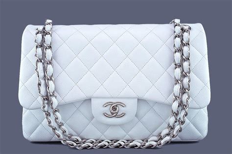 chanel flap bag white|white fluffy chanel bag.